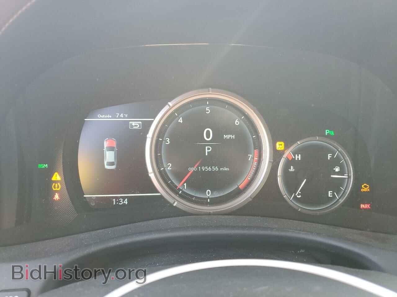 2017 LEXUS GS350 - VIN: JTHBZ1BLXHA009806 - Фото 9