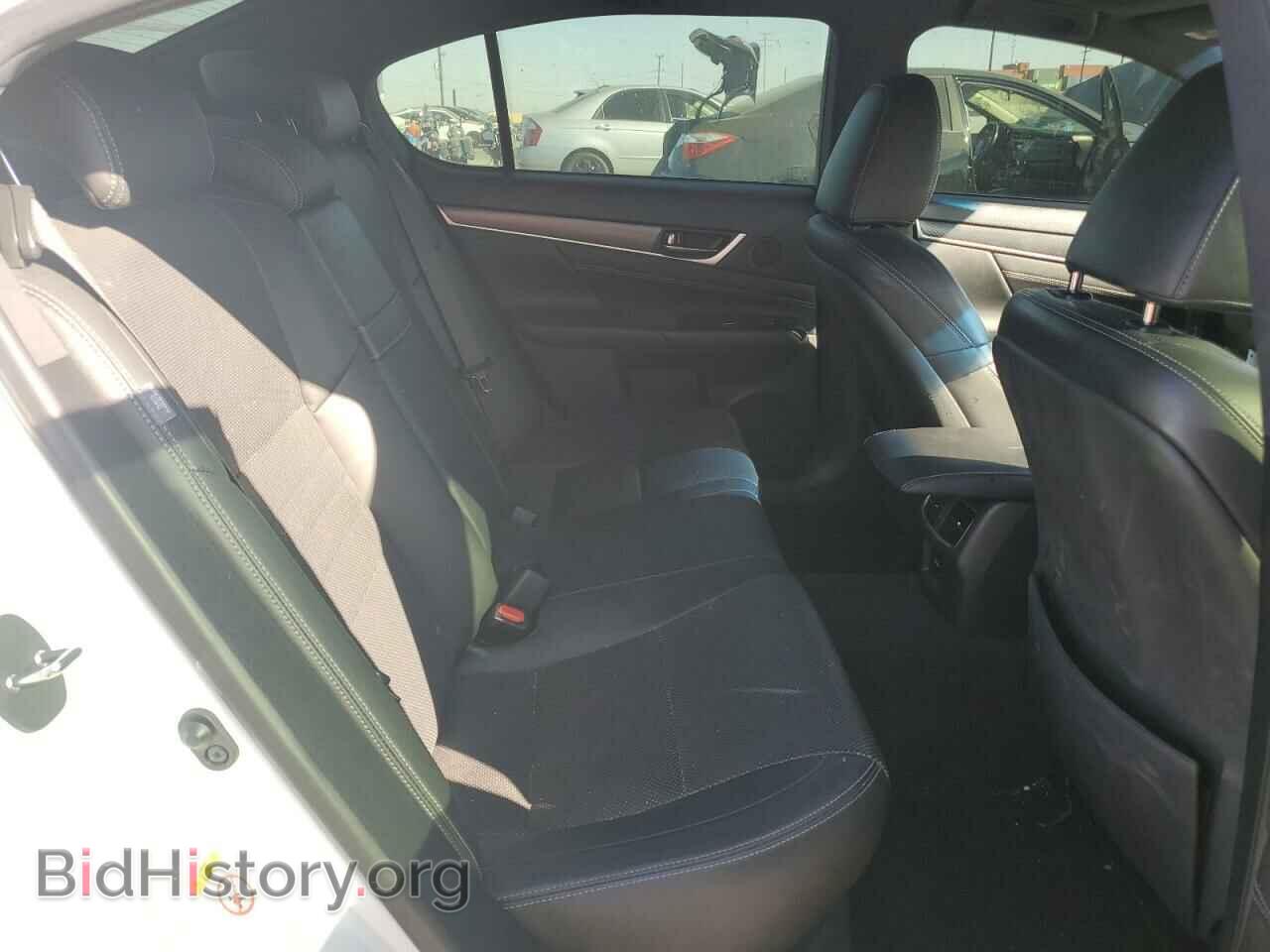 2017 LEXUS GS350 - VIN: JTHBZ1BLXHA009806 - Фото 10