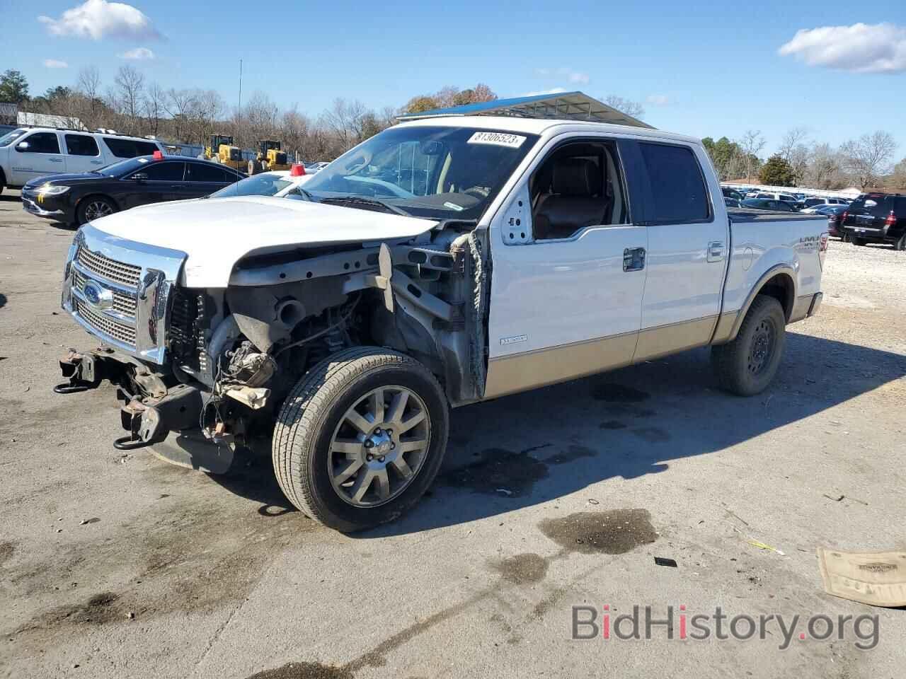 Photo 1FTFW1ET9CKD81471 - FORD F-150 2012