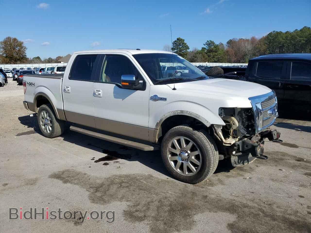 2012 FORD F-150 - VIN: 1FTFW1ET9CKD81471 - Фото 4