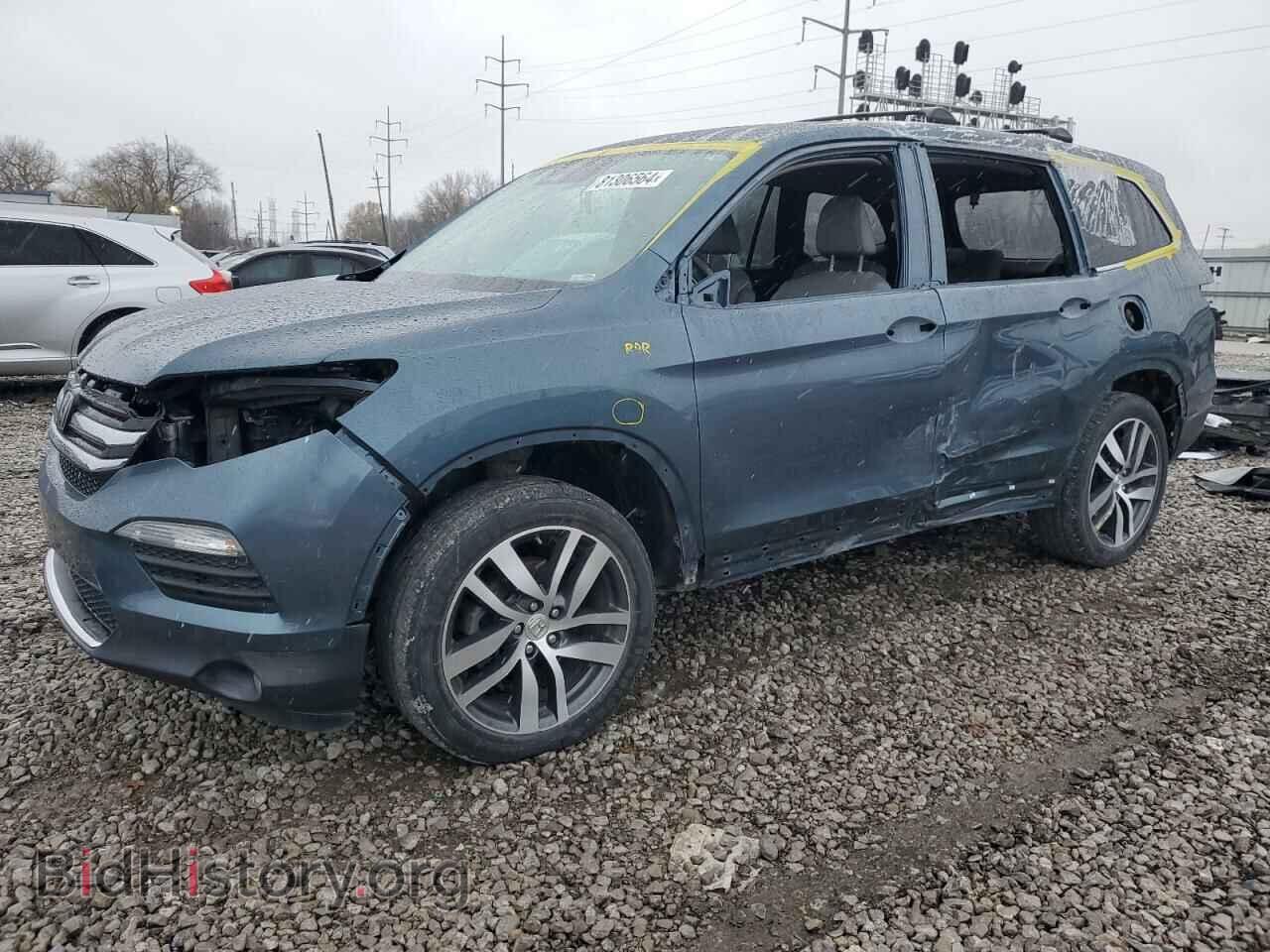 Photo 5FNYF6H01JB032659 - HONDA PILOT 2018