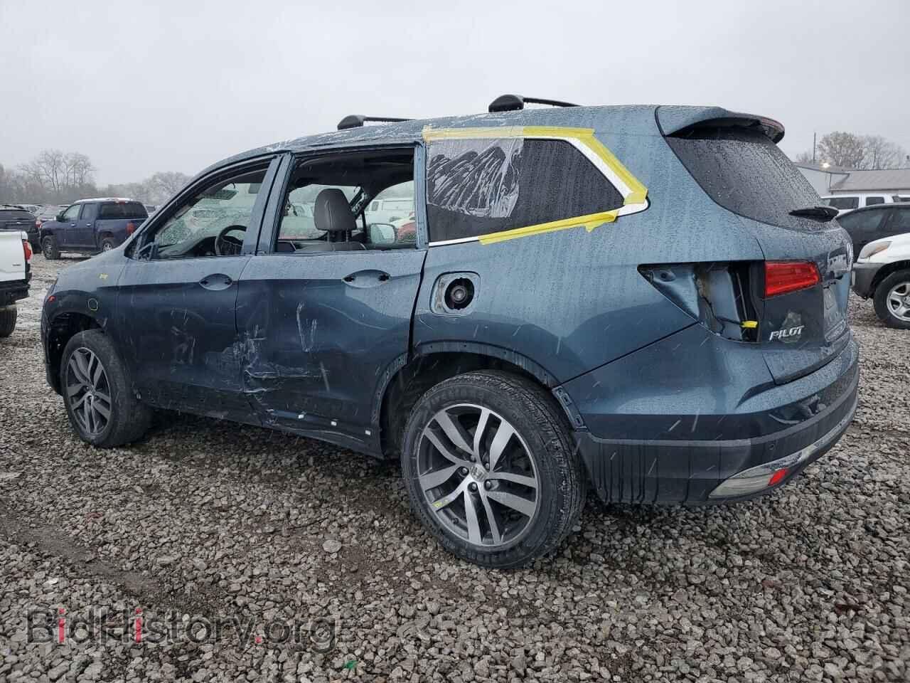 2018 HONDA PILOT - VIN: 5FNYF6H01JB032659 - Фото 2
