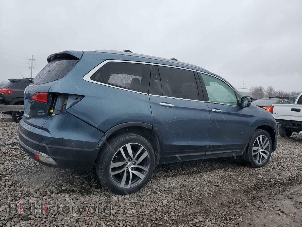 2018 HONDA PILOT - VIN: 5FNYF6H01JB032659 - Фото 3