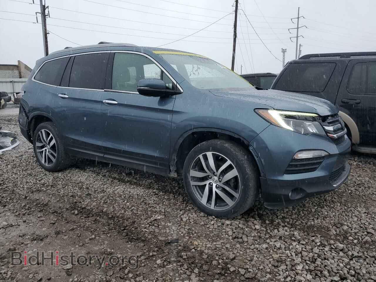 2018 HONDA PILOT - VIN: 5FNYF6H01JB032659 - Фото 4