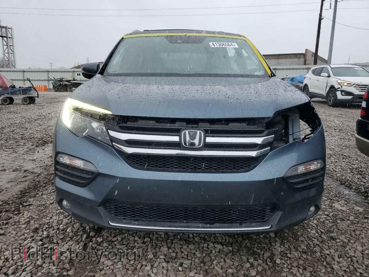 2018 HONDA PILOT - VIN: 5FNYF6H01JB032659 - Фото 5