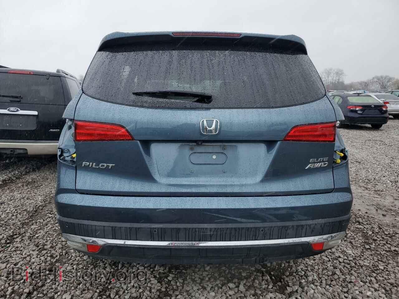 2018 HONDA PILOT - VIN: 5FNYF6H01JB032659 - Фото 6