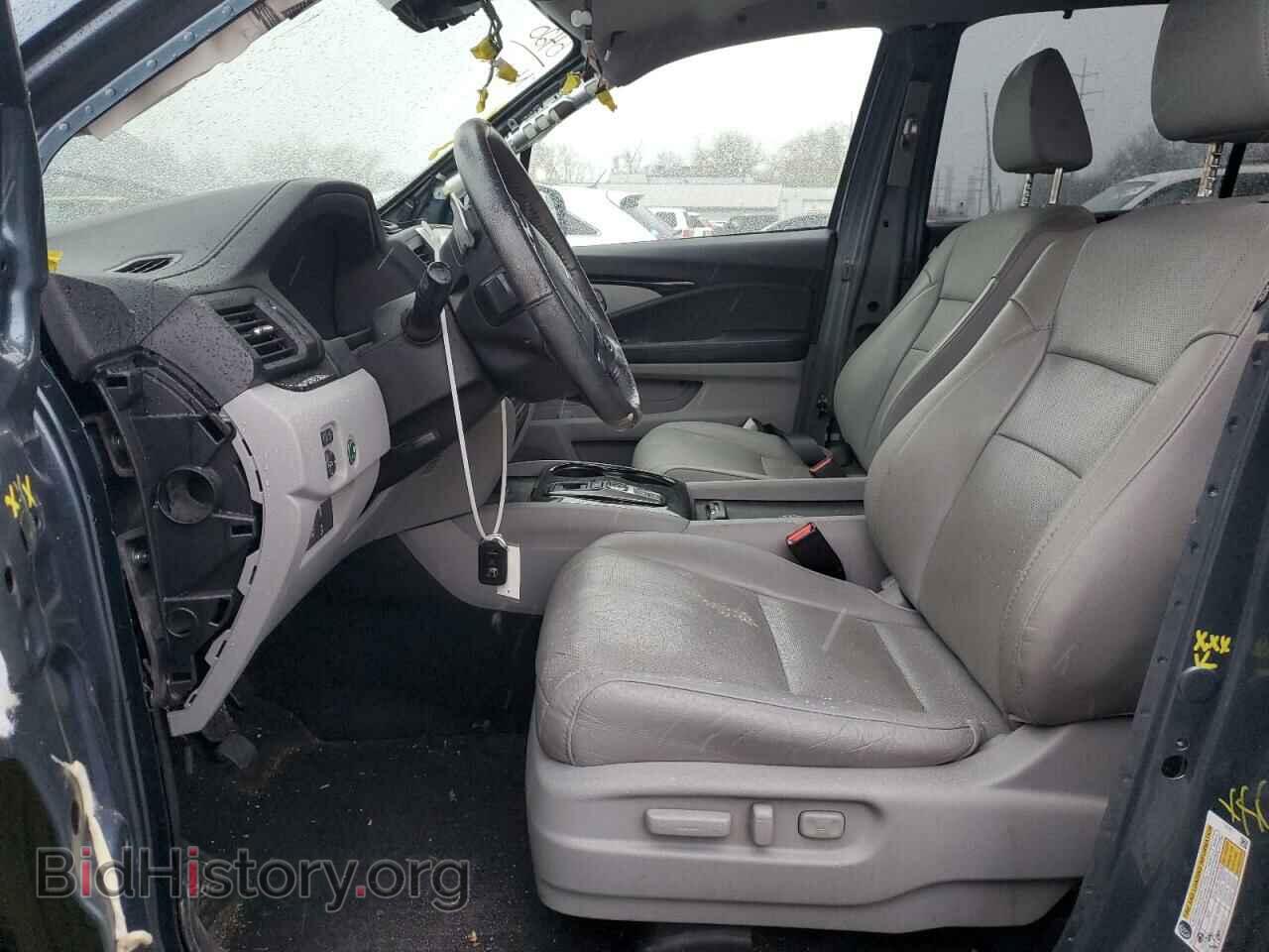 2018 HONDA PILOT - VIN: 5FNYF6H01JB032659 - Фото 7