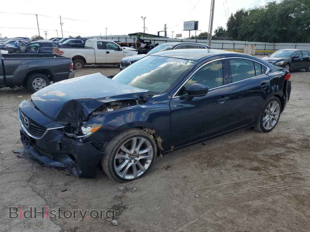 Фотография JM1GL1V53H1109963 - MAZDA 6 2017