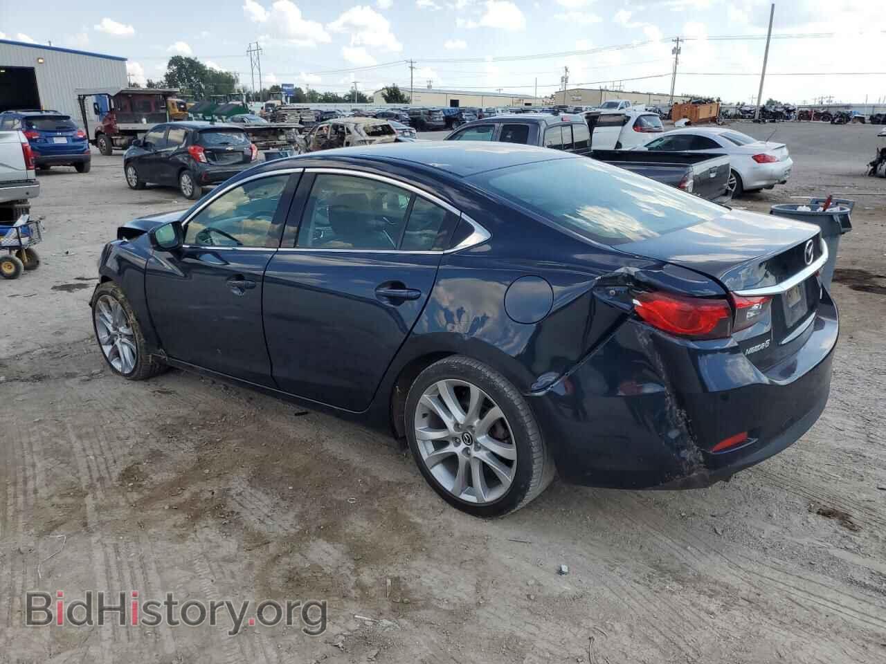 2017 MAZDA 6 - VIN: JM1GL1V53H1109963 - Фото 2