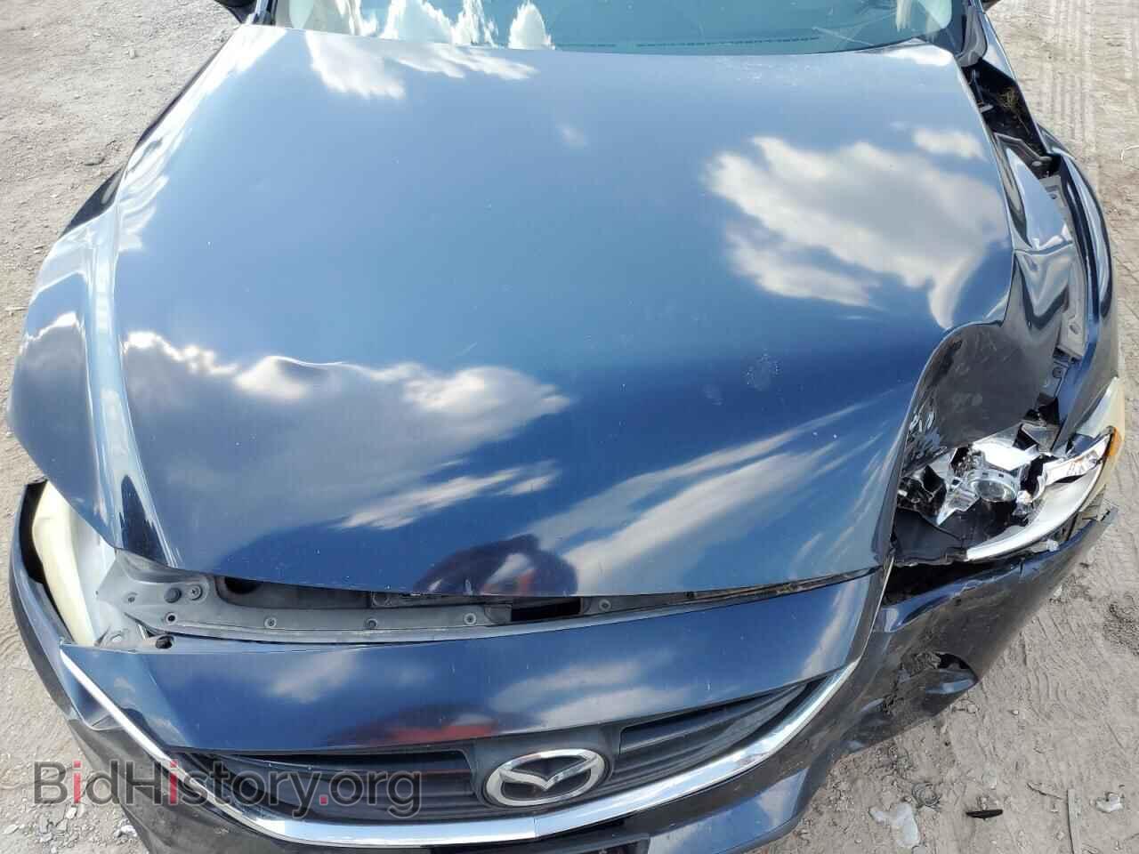 2017 MAZDA 6 - VIN: JM1GL1V53H1109963 - Фото 11