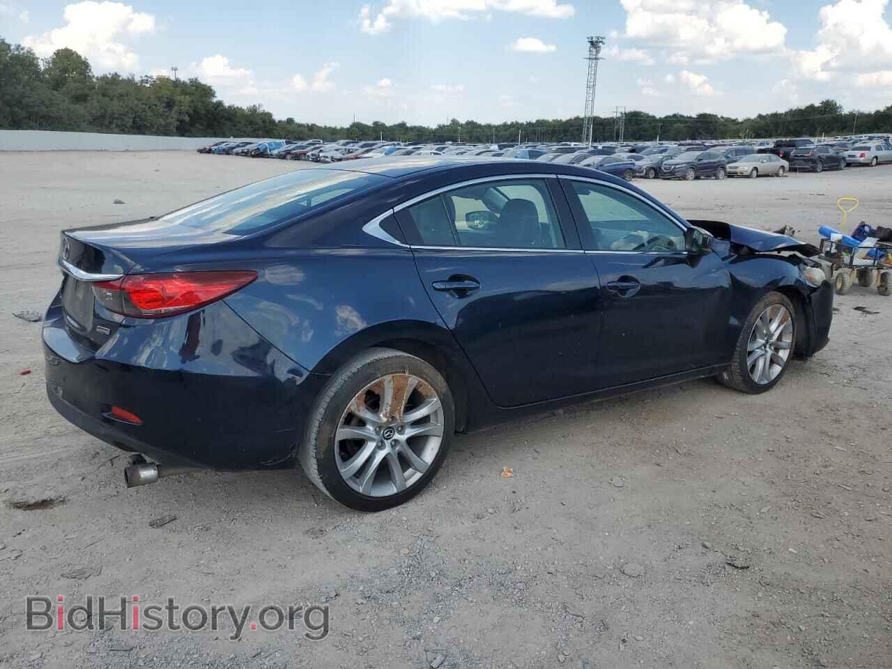 2017 MAZDA 6 - VIN: JM1GL1V53H1109963 - Фото 3