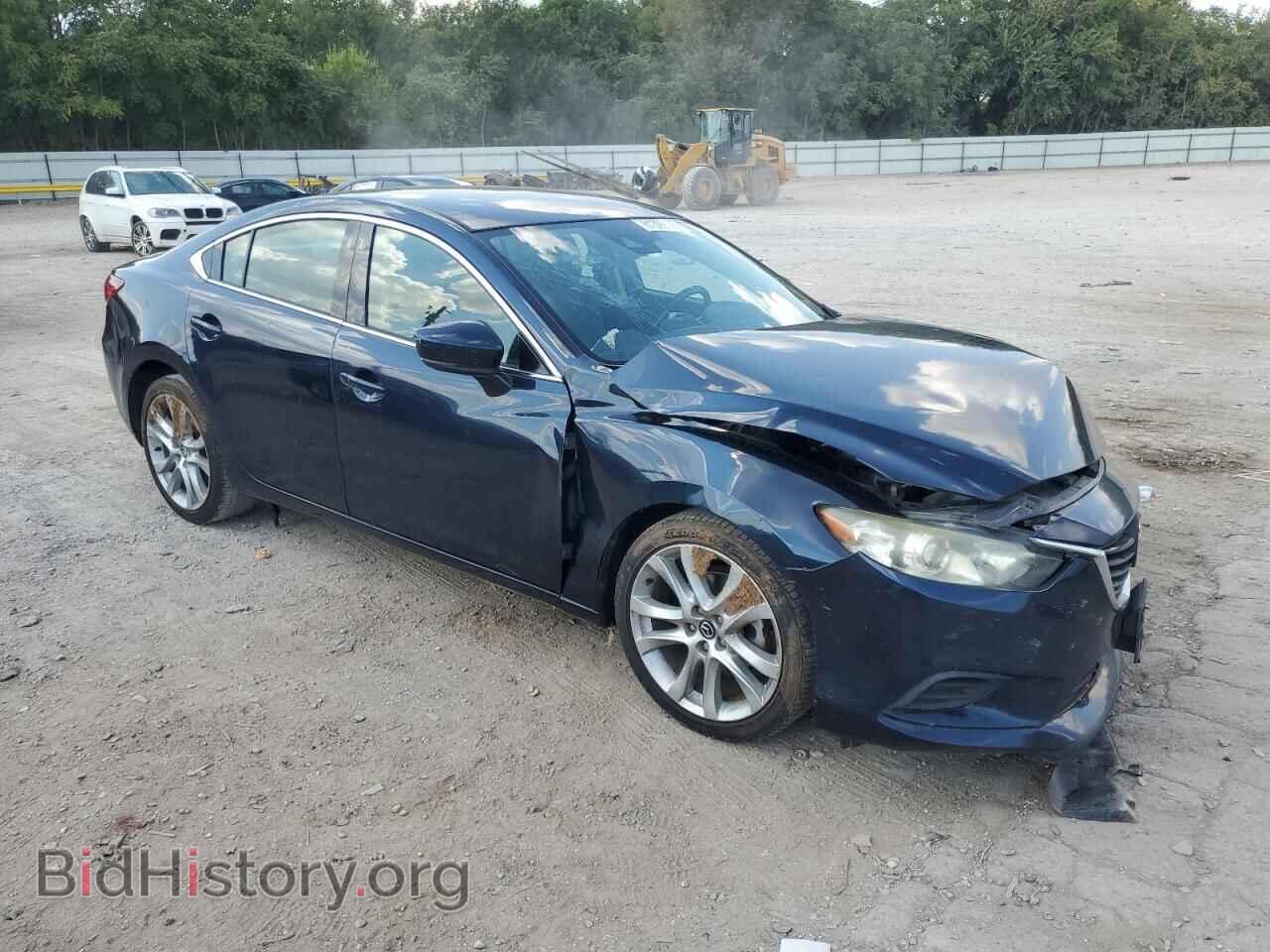 2017 MAZDA 6 - VIN: JM1GL1V53H1109963 - Фото 4
