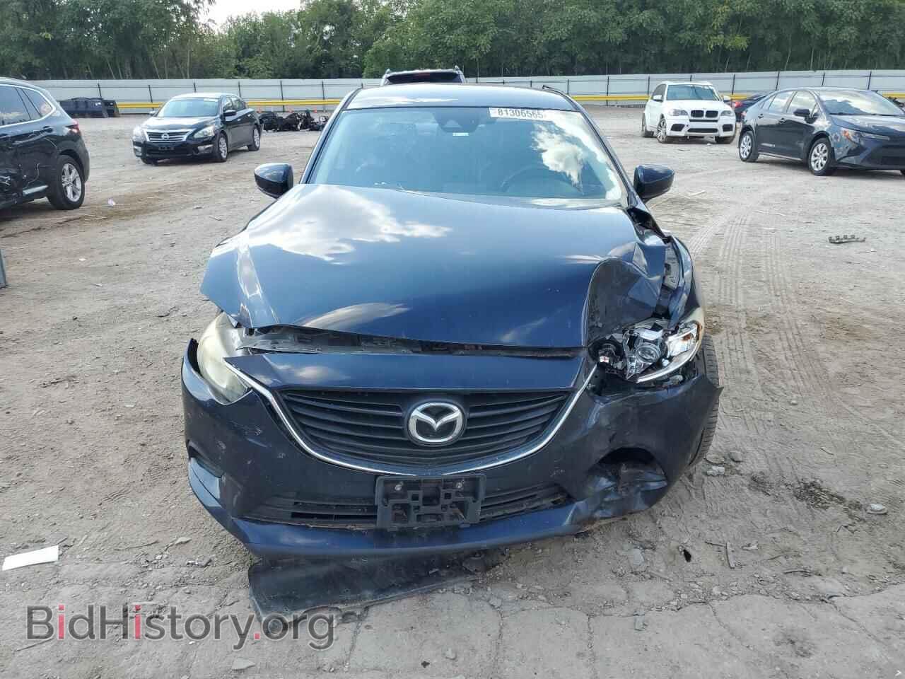 2017 MAZDA 6 - VIN: JM1GL1V53H1109963 - Фото 5