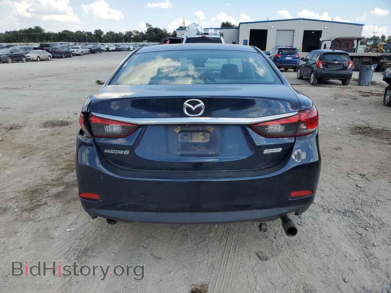2017 MAZDA 6 - VIN: JM1GL1V53H1109963 - Фото 6