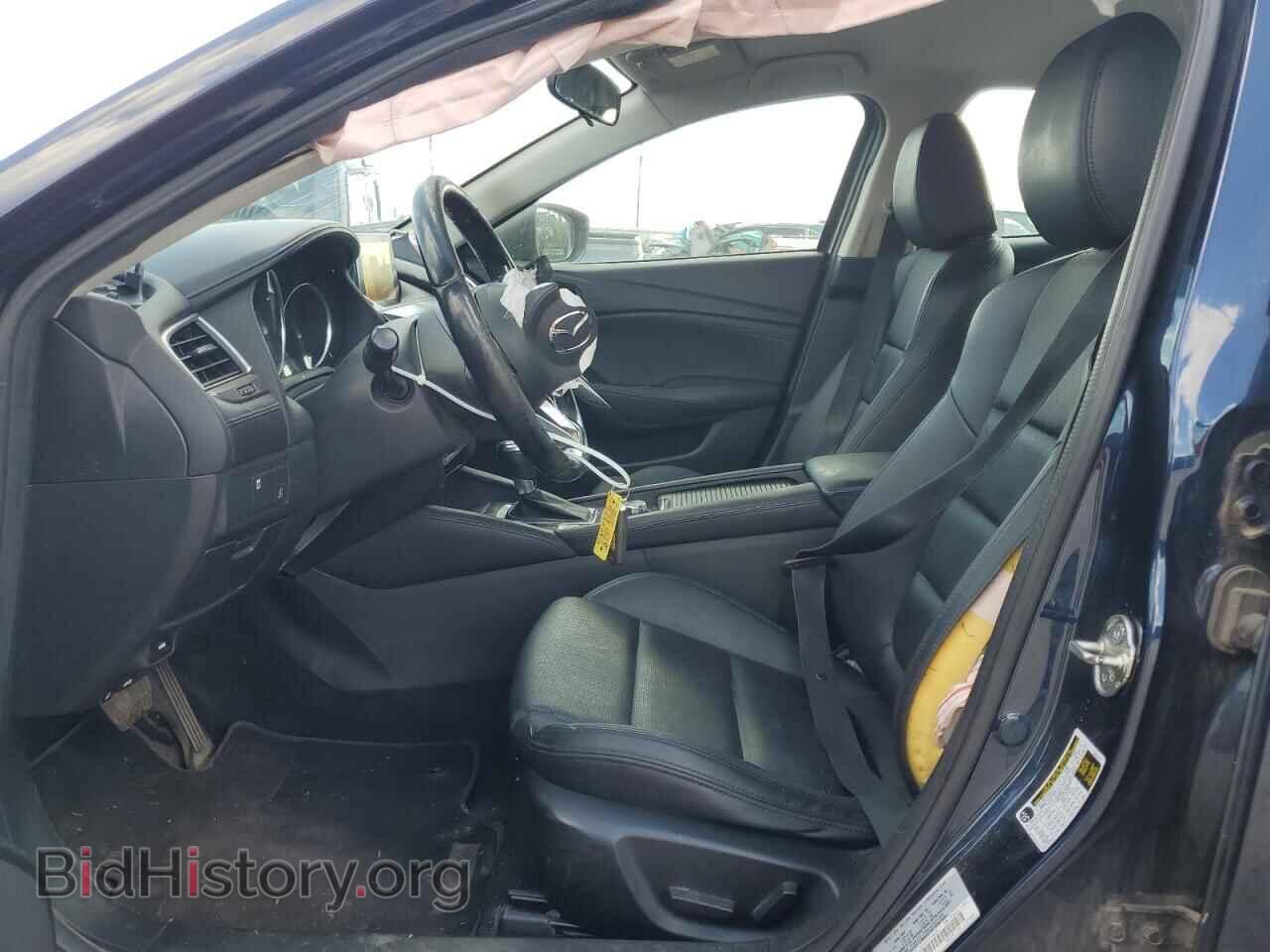 2017 MAZDA 6 - VIN: JM1GL1V53H1109963 - Фото 7