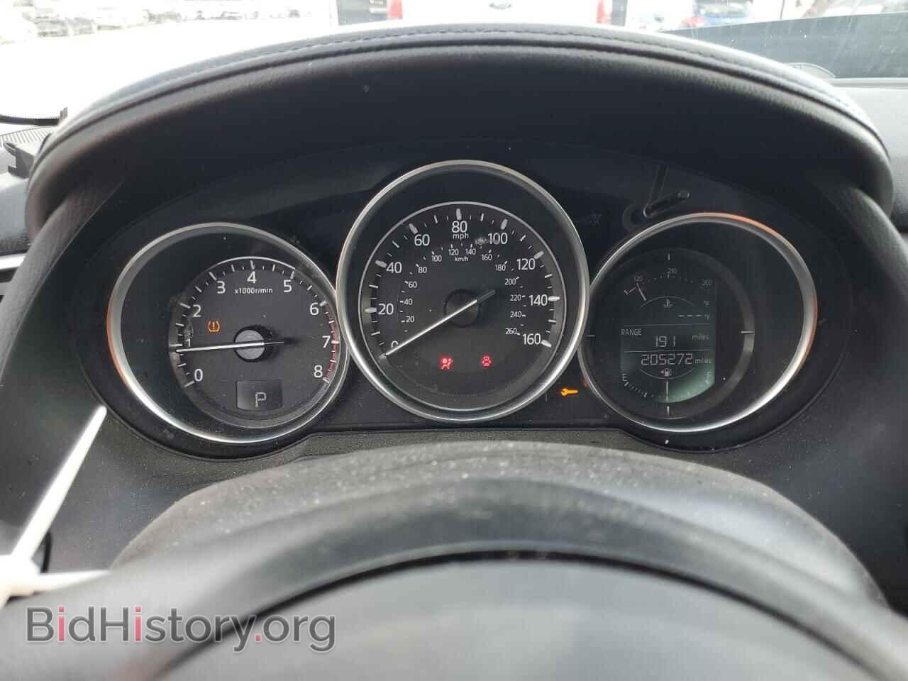 2017 MAZDA 6 - VIN: JM1GL1V53H1109963 - Фото 9