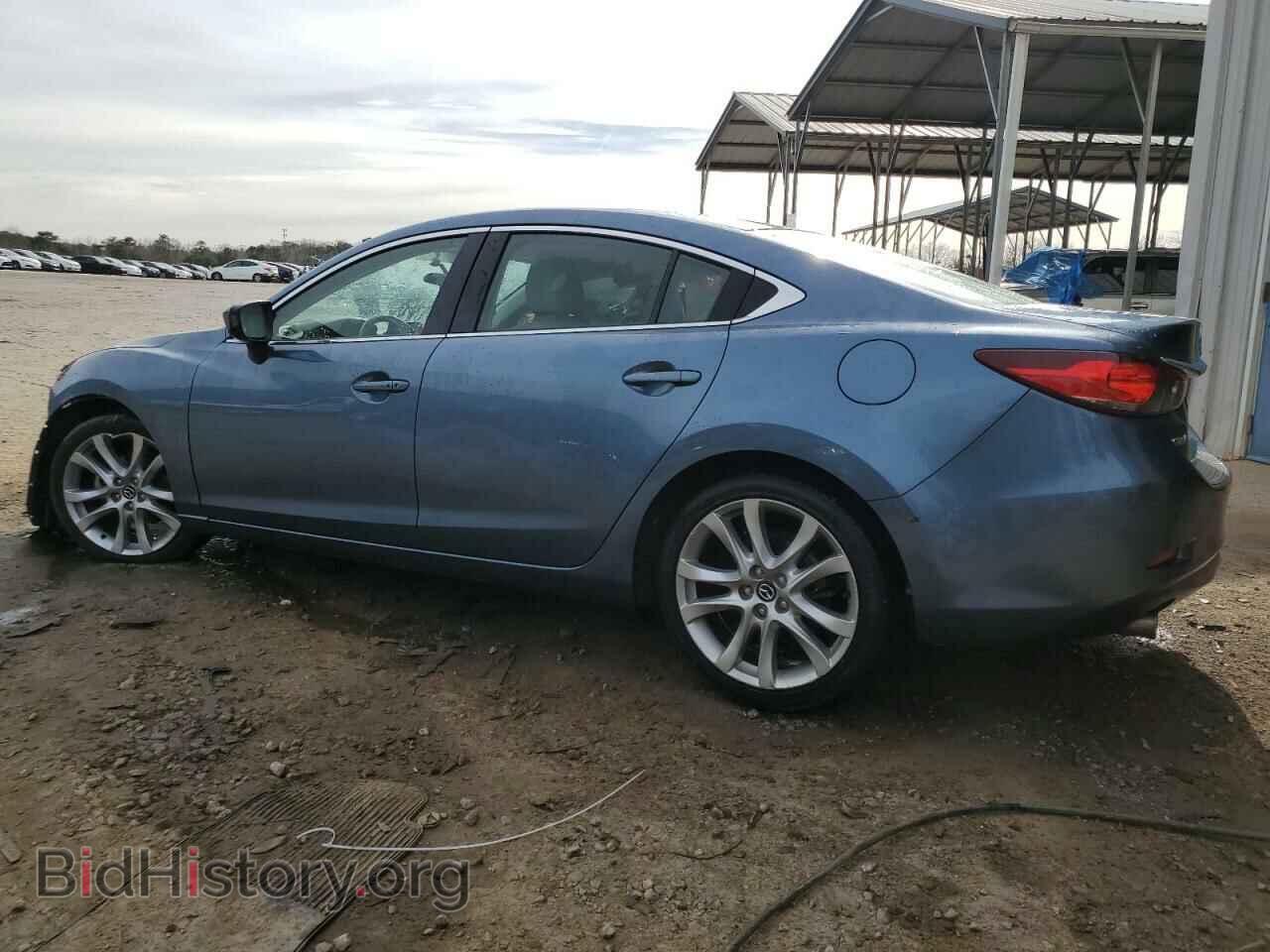 2016 MAZDA 6 - VIN: JM1GJ1V57G1421496 - Фото 2