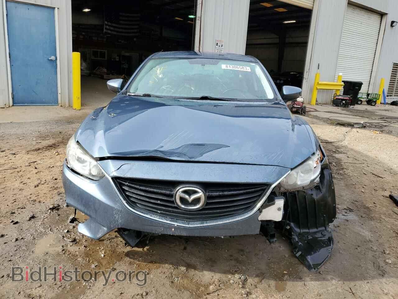 2016 MAZDA 6 - VIN: JM1GJ1V57G1421496 - Фото 5
