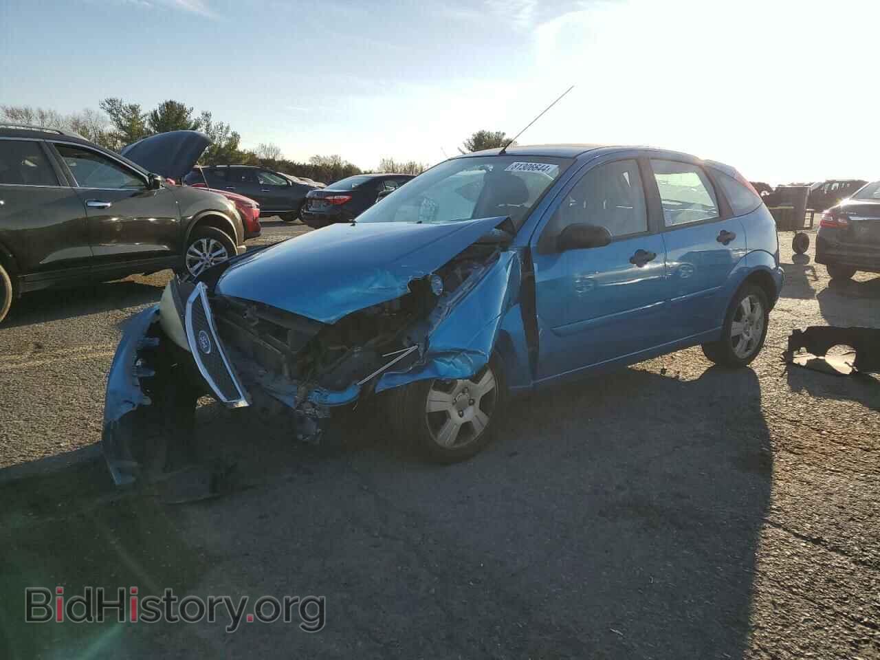 Photo 1FAHP37N47W159473 - FORD FOCUS 2007