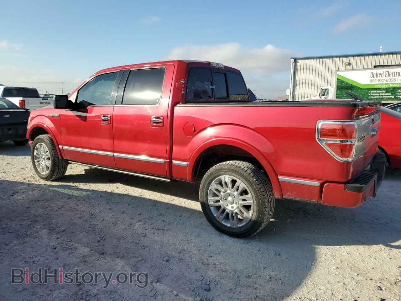 2012 FORD F-150 - VIN: 1FTFW1EF6CFB84695 - Фото 2
