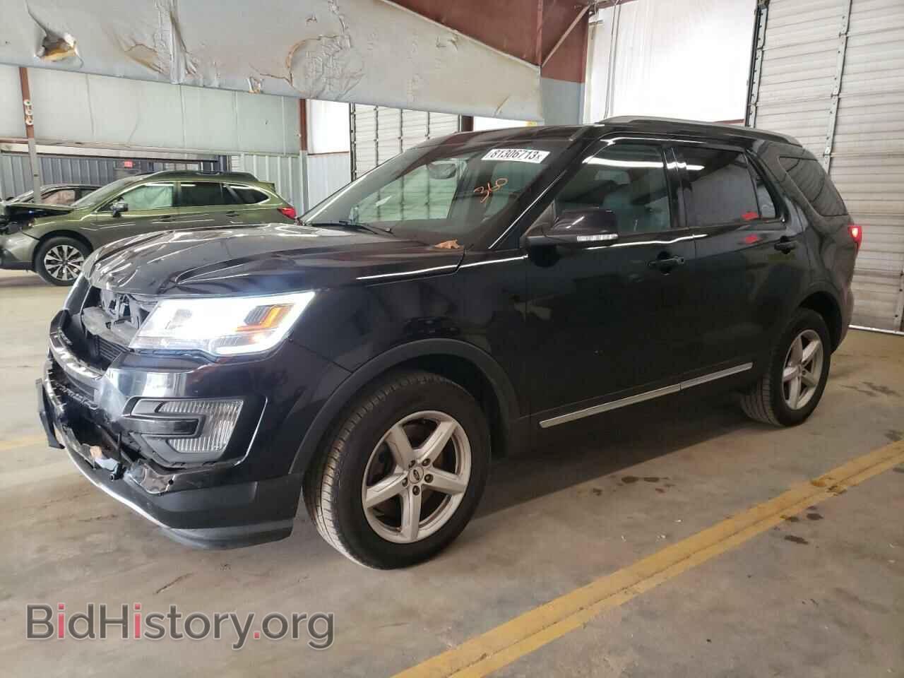 Фотография 1FM5K8DH9HGA15545 - FORD EXPLORER 2017
