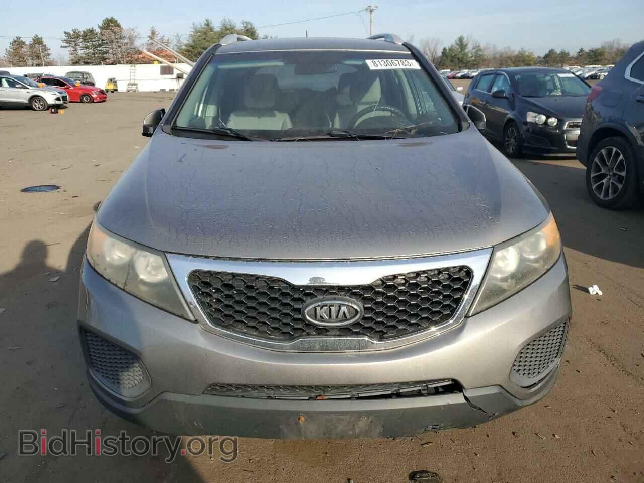 2011 KIA SORENTO - VIN: 5XYKTDA24BG095389 - Фото 5