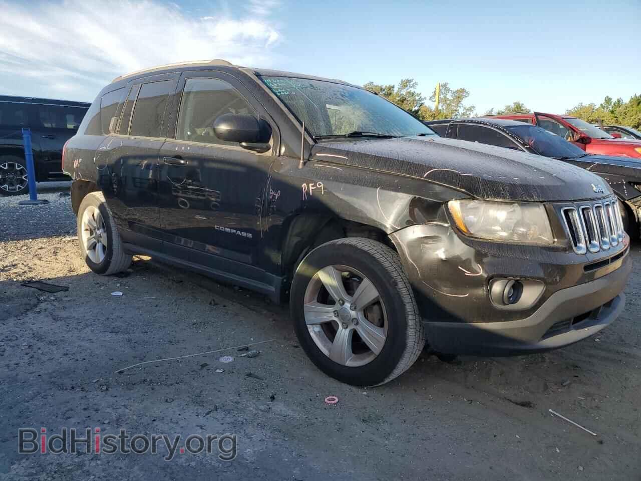 2016 JEEP COMPASS - VIN: 1C4NJCBA4GD665092 - Фото 4