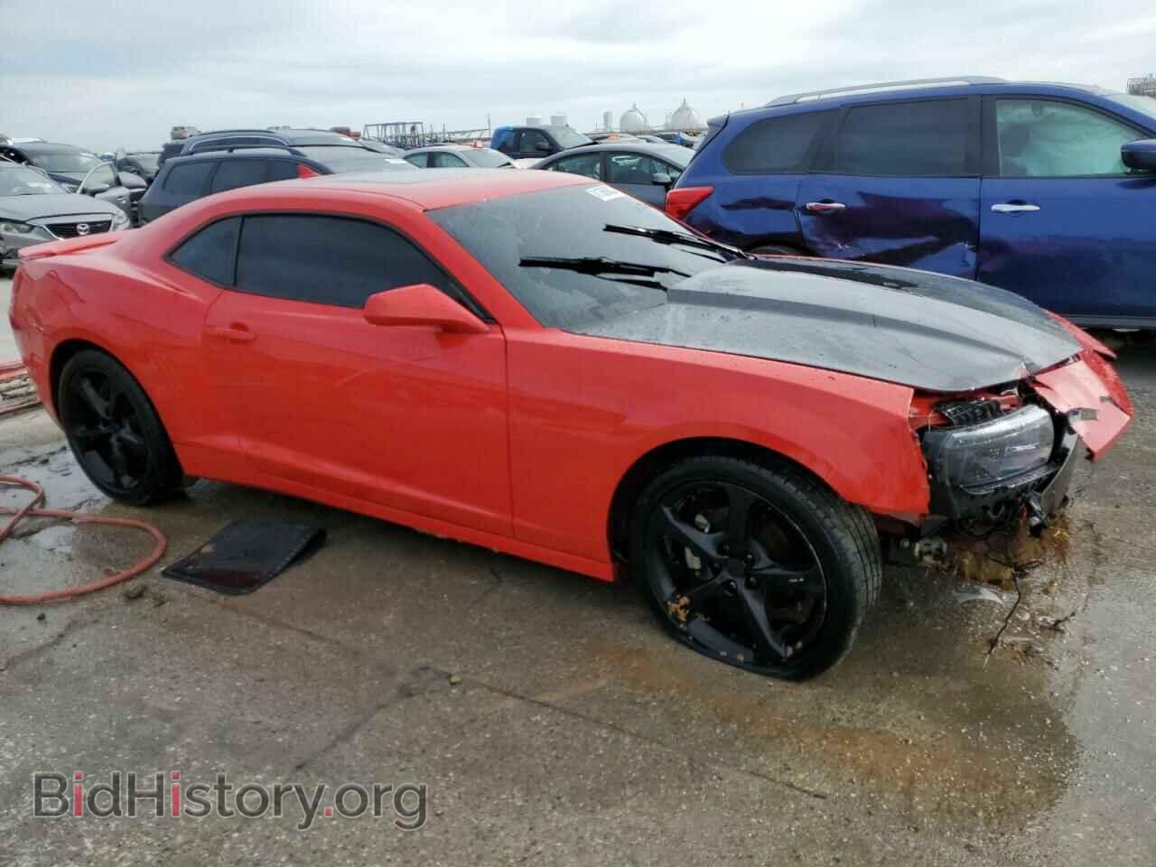 2015 CHEVROLET CAMARO - VIN: 2G1FD1E34F9299670 - Фото 4