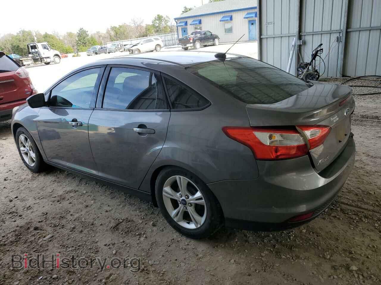 2014 FORD FOCUS - VIN: 1FADP3F28EL216259 - Фото 2
