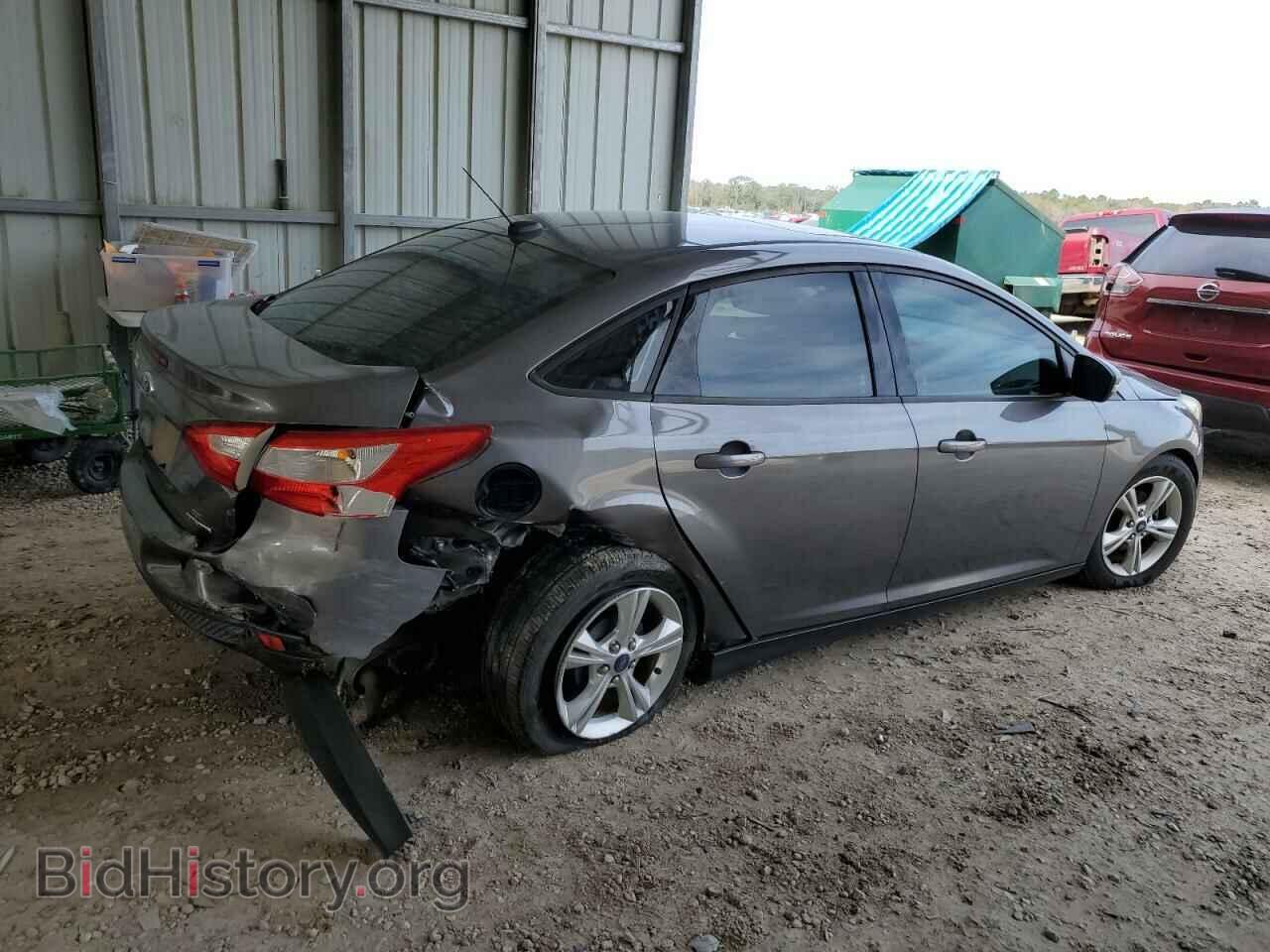 2014 FORD FOCUS - VIN: 1FADP3F28EL216259 - Фото 3