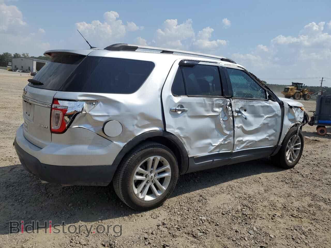2013 FORD EXPLORER - VIN: 1FM5K7D81DGC37761 - Photo 3