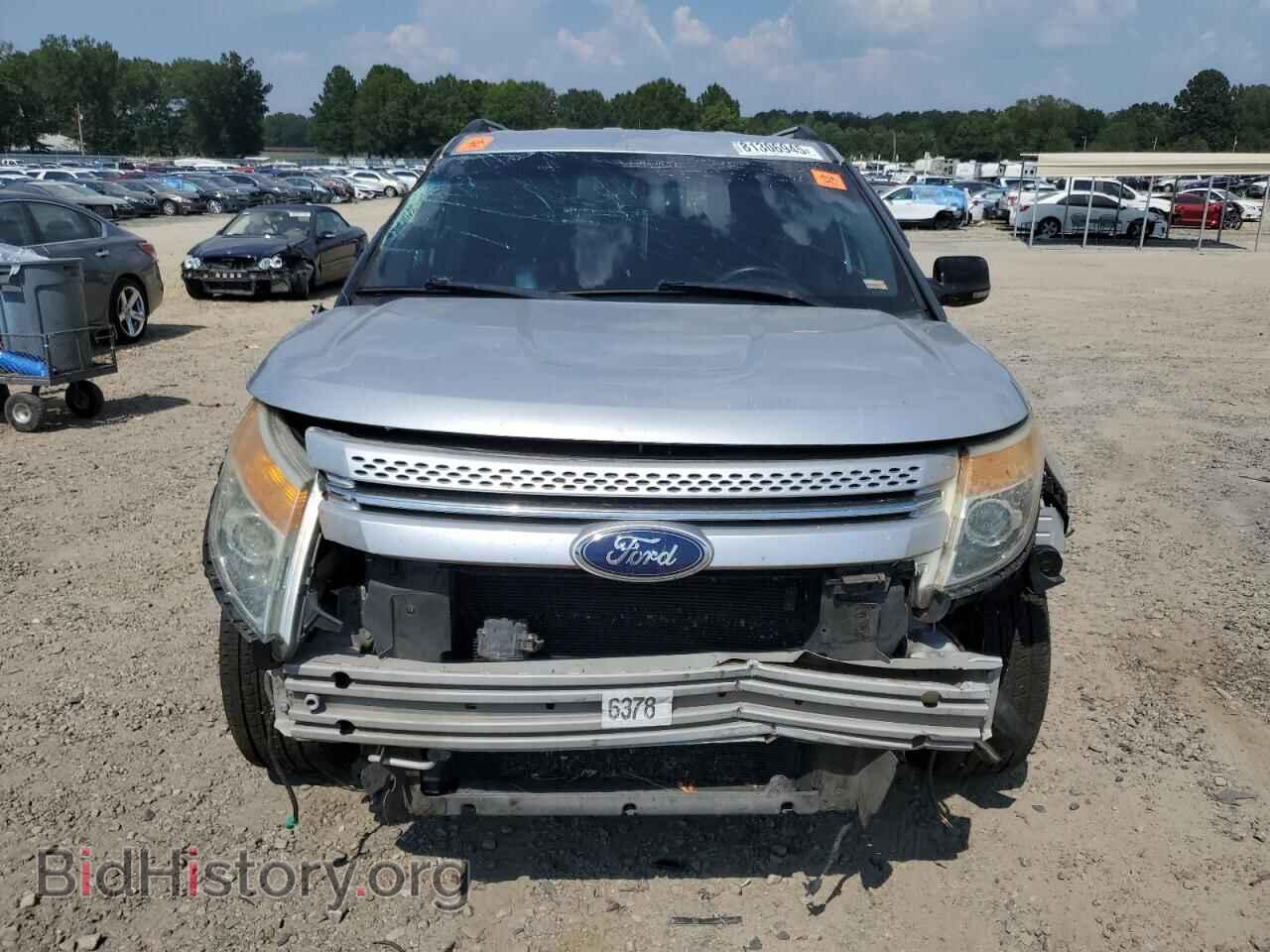 2013 FORD EXPLORER - VIN: 1FM5K7D81DGC37761 - Photo 5