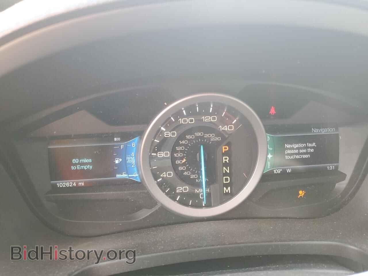 2013 FORD EXPLORER - VIN: 1FM5K7D81DGC37761 - Photo 9