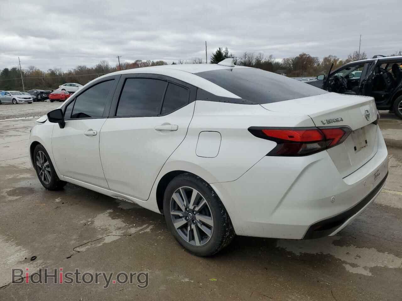 2020 NISSAN VERSA - VIN: 3N1CN8EV1LL803959 - Фото 2