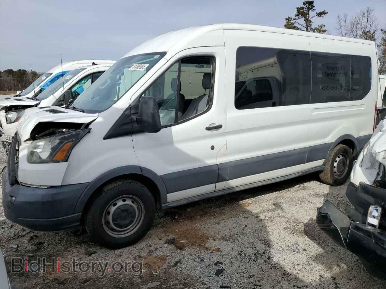 Фотография 1FBAX2CMXFKA48195 - FORD TRANSIT 2015