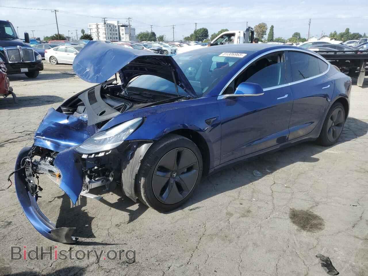 Фотография 5YJ3E1EA2LF631201 - TESLA MODEL 3 2020