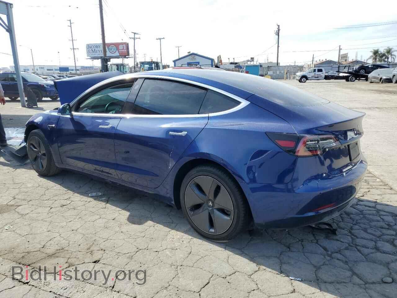 2020 TESLA MODEL 3 - VIN: 5YJ3E1EA2LF631201 - Фото 2