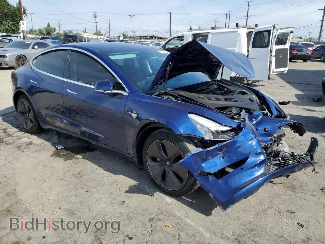 2020 TESLA MODEL 3 - VIN: 5YJ3E1EA2LF631201 - Фото 4