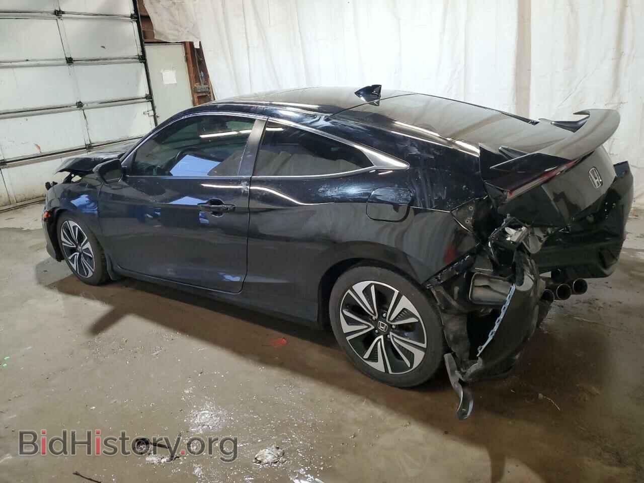2017 HONDA CIVIC - VIN: 2HGFC3A59HH750695 - Фото 2
