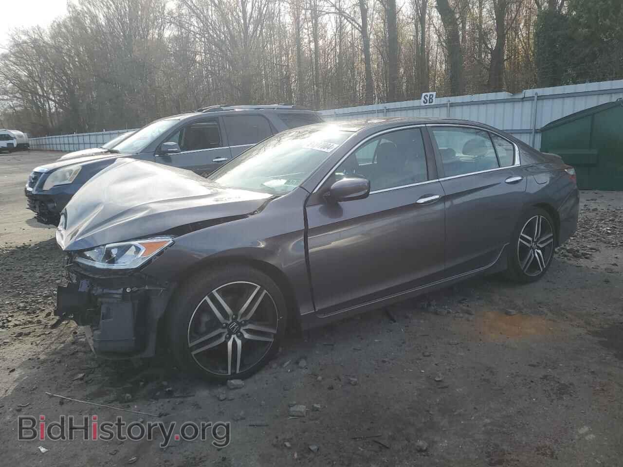 Фотография 1HGCR2F19HA075155 - HONDA ACCORD 2017