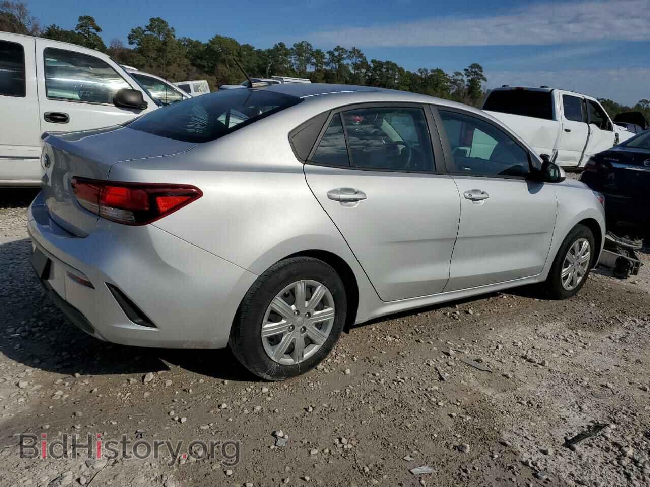2021 KIA RIO - VIN: 3KPA24AD2ME395769 - Фото 3