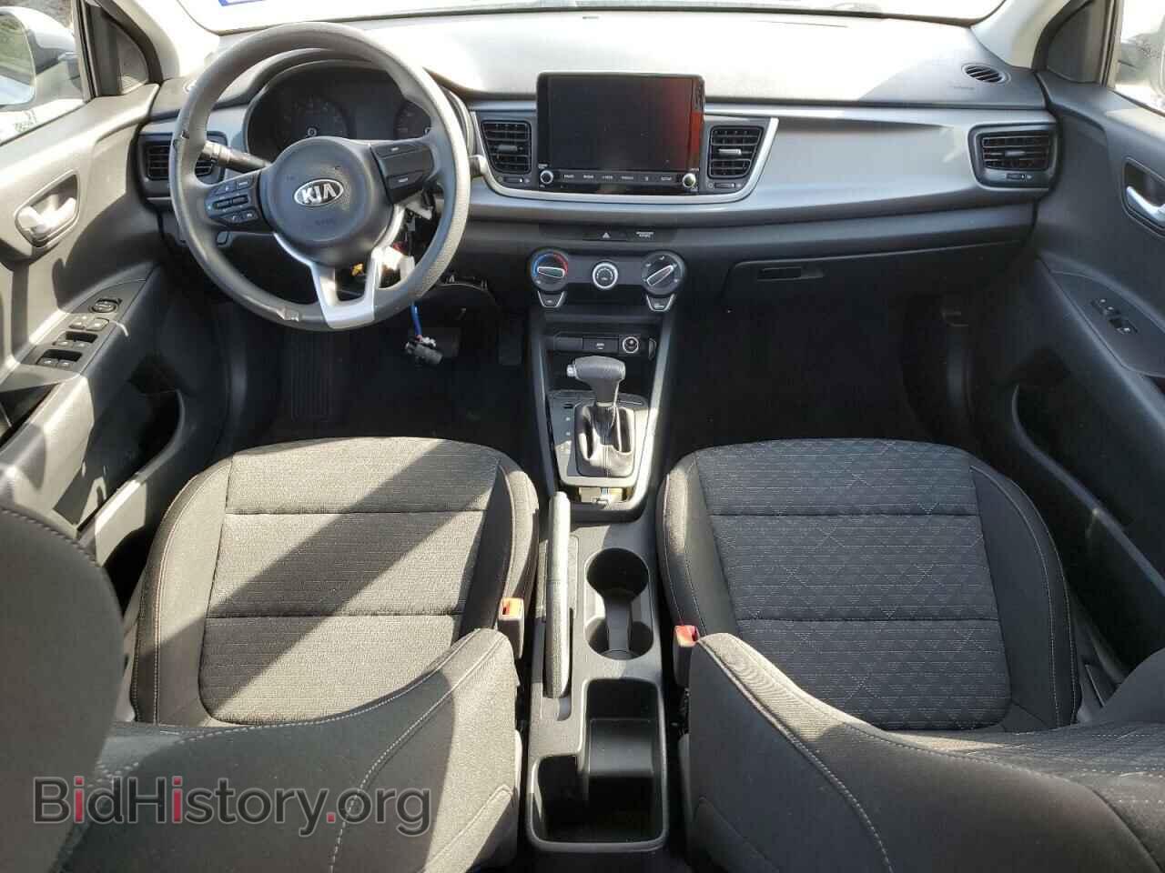 2021 KIA RIO - VIN: 3KPA24AD2ME395769 - Фото 8