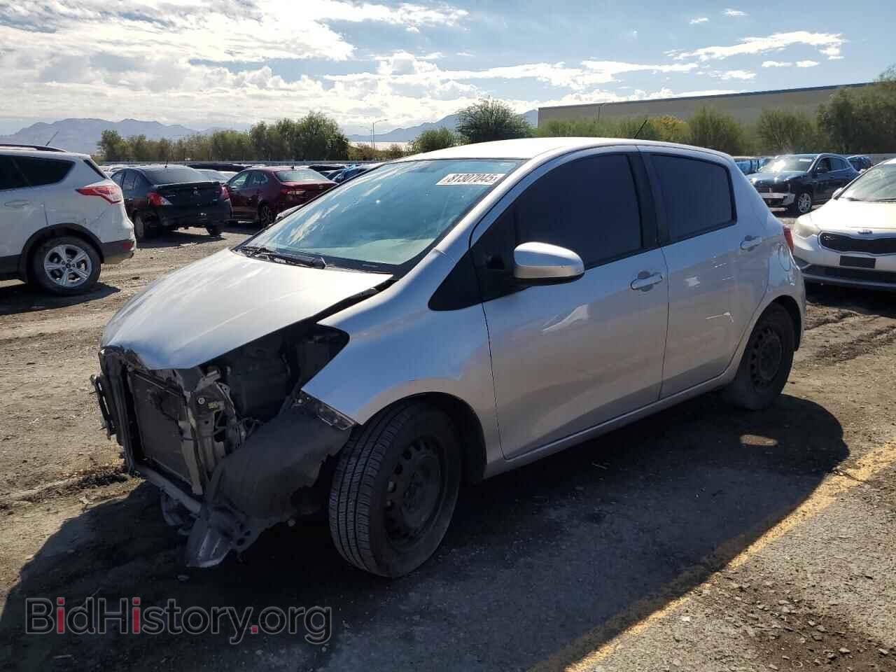 Photo VNKKTUD31FA016777 - TOYOTA YARIS 2015