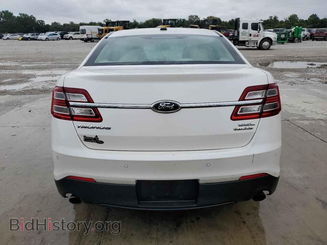 2013 FORD TAURUS - VIN: 1FAHP2E84DG111596 - Фото 6