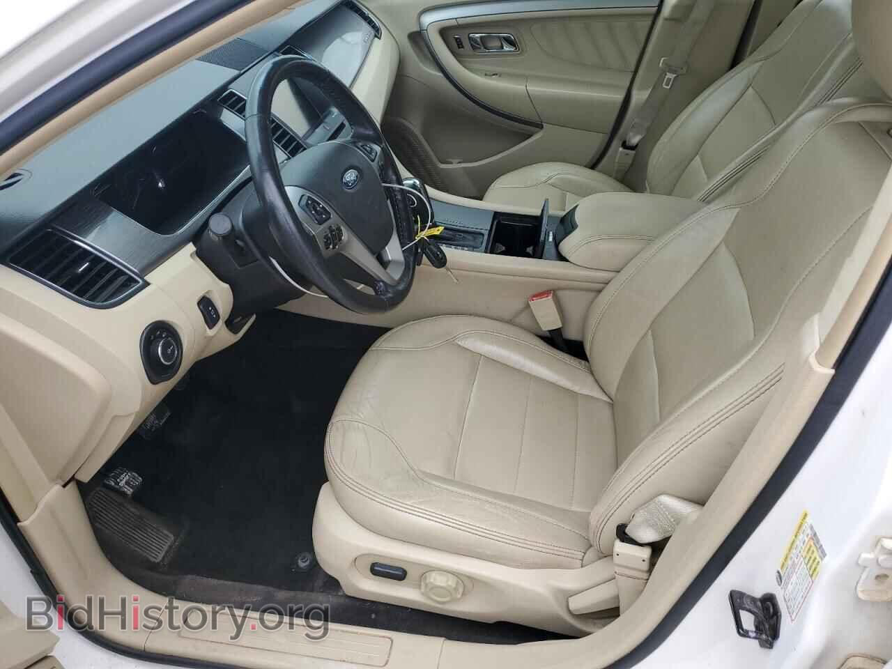 2013 FORD TAURUS - VIN: 1FAHP2E84DG111596 - Фото 7