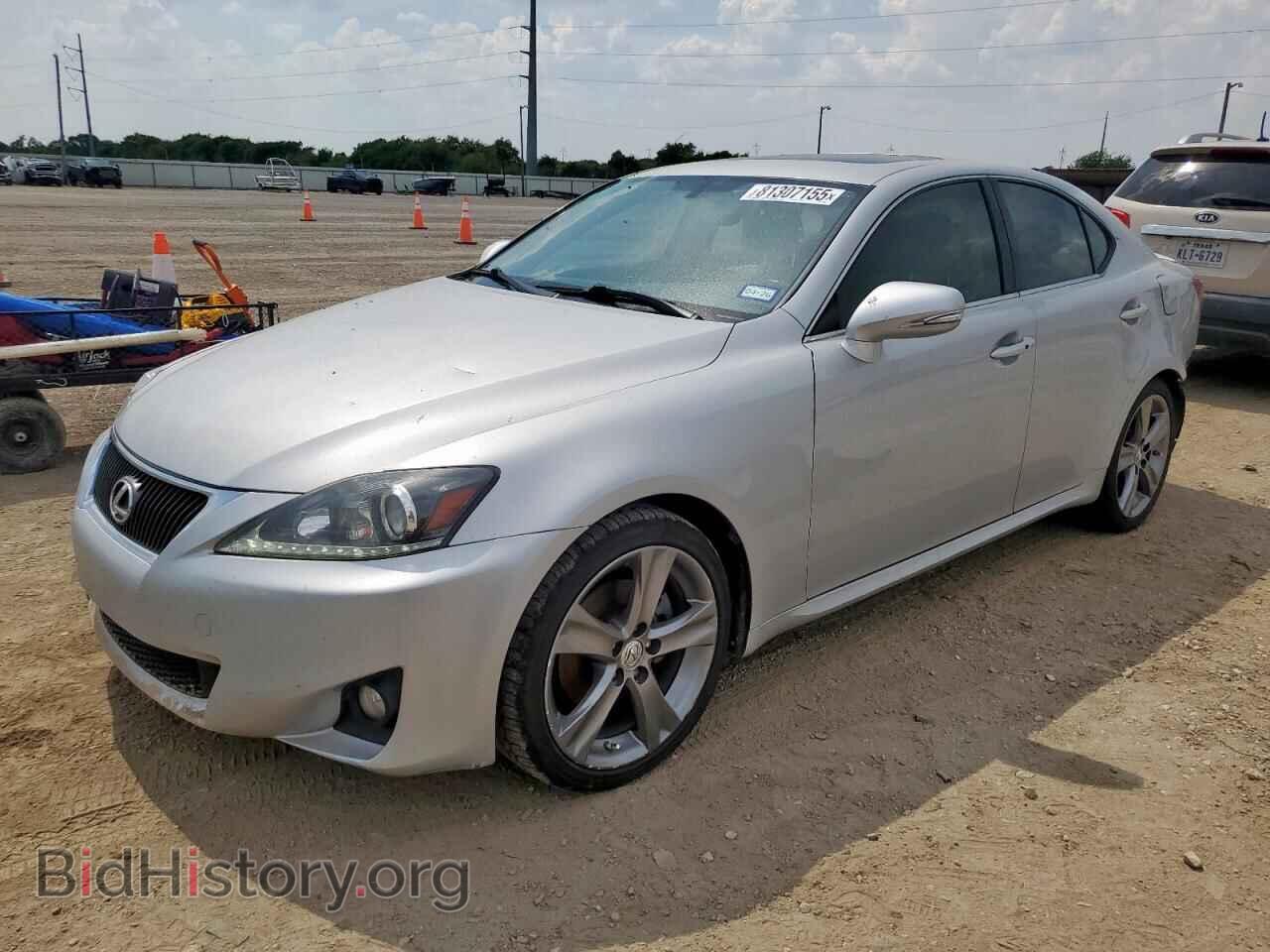 Photo JTHBF5C25C5159605 - LEXUS IS 2012
