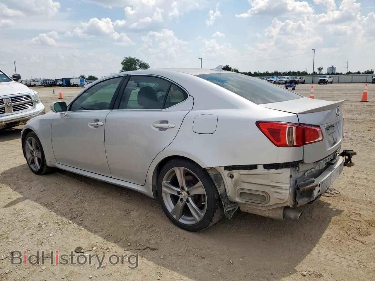 2012 LEXUS IS - VIN: JTHBF5C25C5159605 - Photo 2