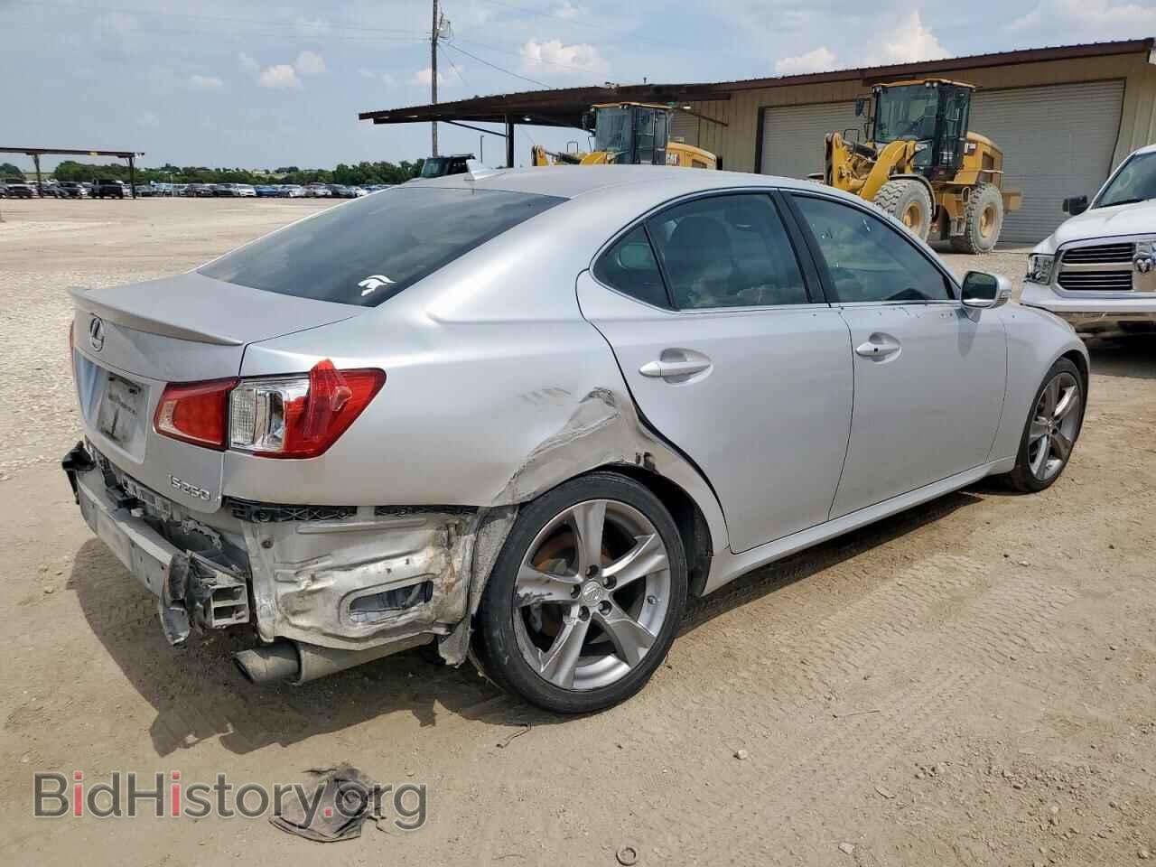 2012 LEXUS IS - VIN: JTHBF5C25C5159605 - Photo 3
