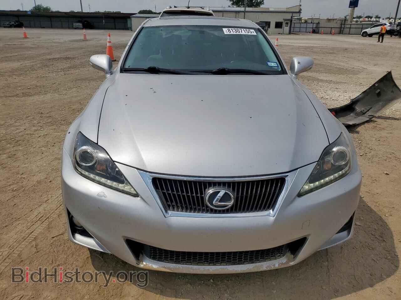2012 LEXUS IS - VIN: JTHBF5C25C5159605 - Photo 5