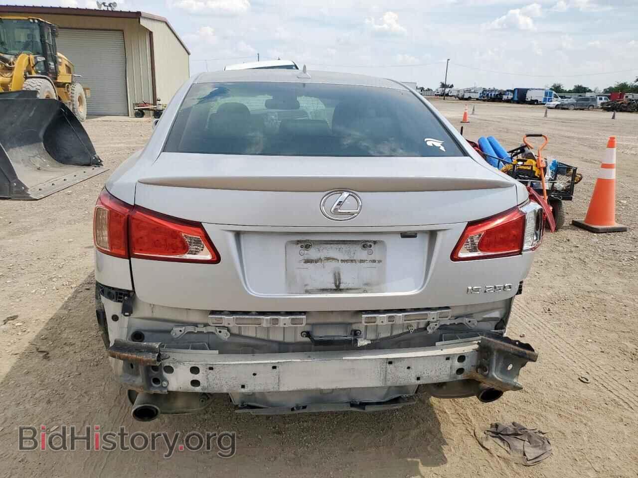 2012 LEXUS IS - VIN: JTHBF5C25C5159605 - Photo 6
